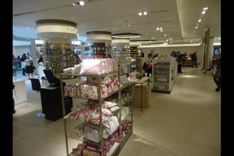 John Lewis Beauty Hall